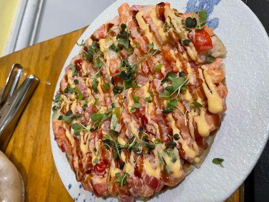 Sushi Pizza