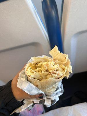 Big Fat Breakfast Burrito