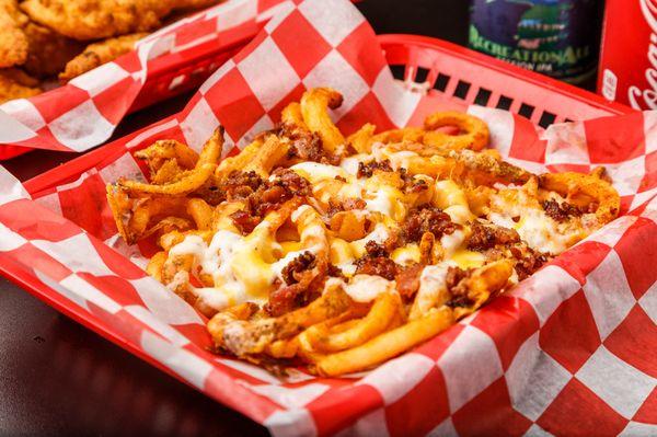 Cheese & Bacon Fries