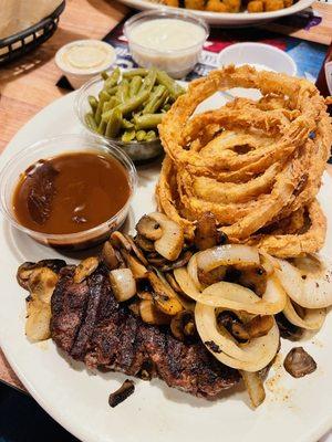 Roadhouse Hamburger steak