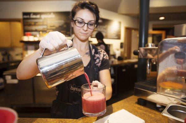 The brew bar