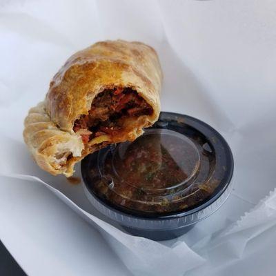 Carne empanada