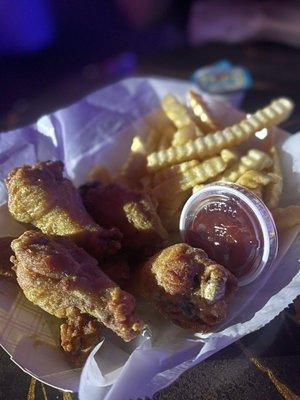 Lemon pepper wings