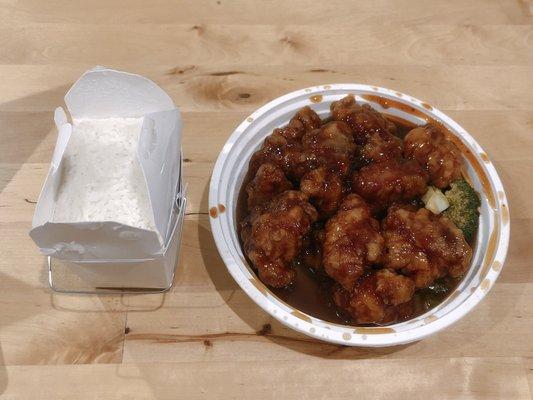 General Tso's Chicken