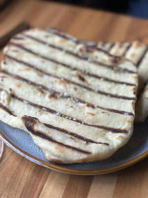 Grilled flatbread