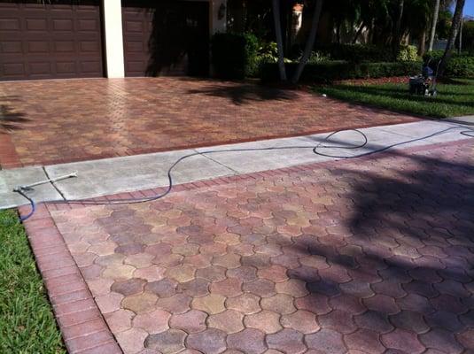 Brick Paver Sealing