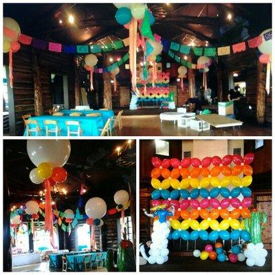 Balloon Decor!