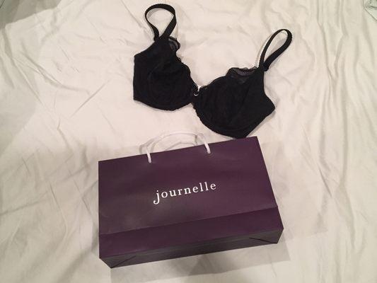 Chantelle "C Chic Sexy Plunge" bra