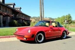 1984 Porsche 911 Carrera Targa