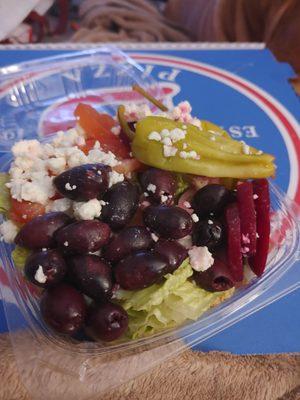 Small Greek salad