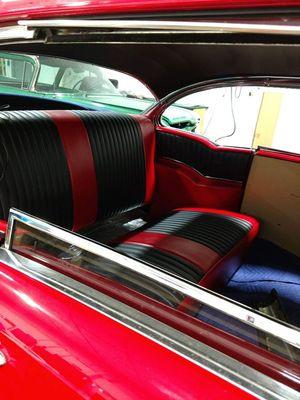 Custom interior