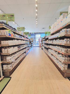 Vitamin and Supplement Aisle