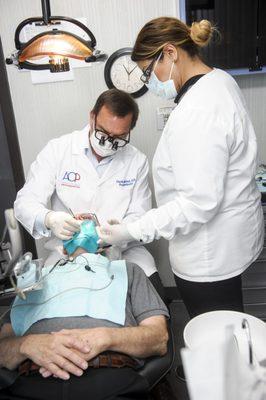 We manage your simple and complex dental needs in the most appropriate manner.