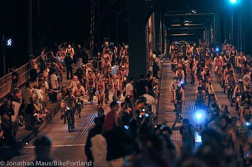 Portland World Naked Bike Ride