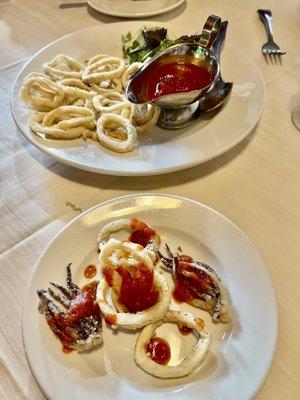 Calamari Fritti