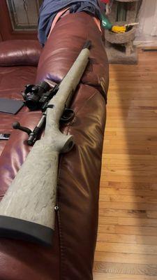 Remington 700 SPS I purchased