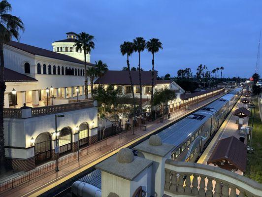 Santa Ana Metrolink Station