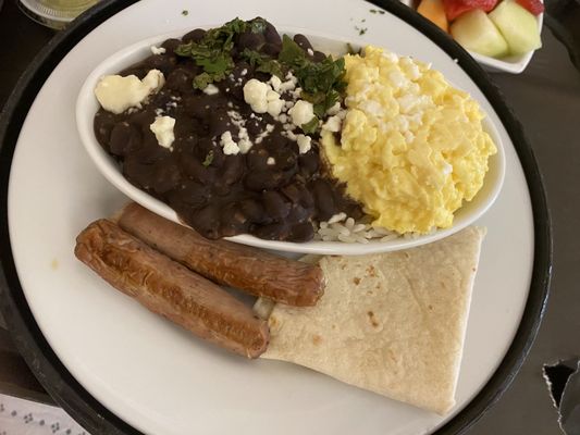 Breakfast: Latin Breakfast Bowl.