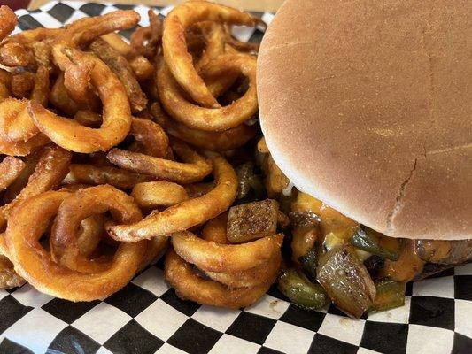 1/2 lb. Chipotle Cheeseburger