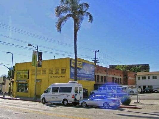 Free parking in rear on Cahuenga Blvd.