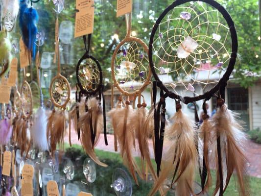 Dreamcatchers.