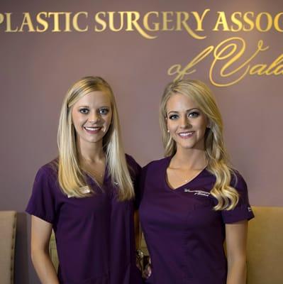 Baylee Crumper and Grace Woods, Licensed Medical Aestheticians