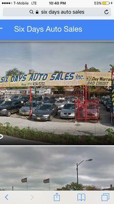 Six Days Auto Sales