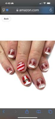 Christmas Nails