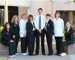 Dr. Gates and Staff