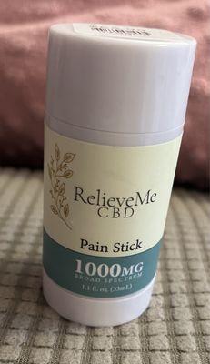 CBD Pain Stick. Works very good.