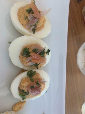 Amazing take on Deviled Eggs