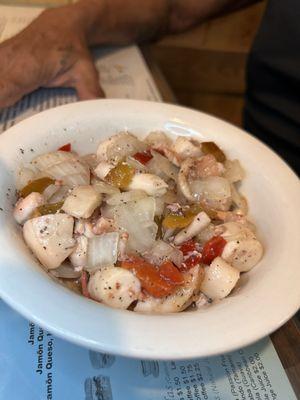 Ensalada de pulpo