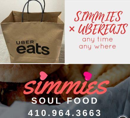 Ubereats x simmies arirang hill