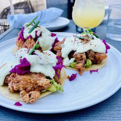 Fried Oyster Tacos