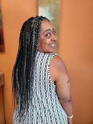 Box braids