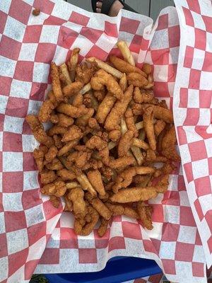 Clam Strip Platter