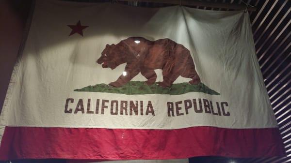 California Republic Flag