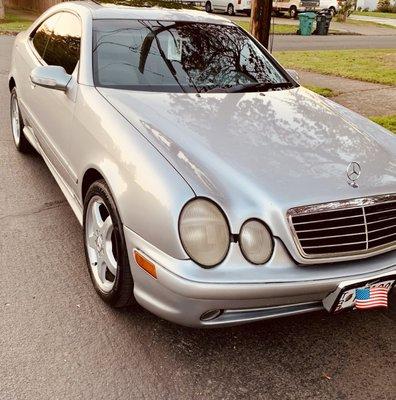 Benz Coupe AMG package