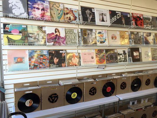 Looking for vinyl?  Disc Replay Naperville has a large selection!