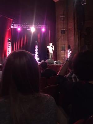 Bo Burnham live at the state theatre of ithaca.