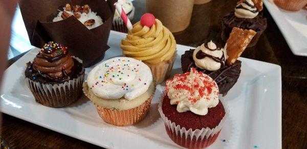 Assorted Cupcakes