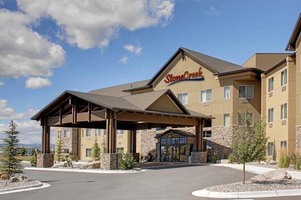 StoneCreek Lodge is Missoula's FINEST Hotel located in Missoula, MT.  Just off I-90 @ Exit 99.  406-541-3600  Call us Today!