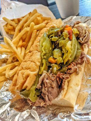 Italian beef