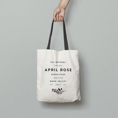 A nice bag design we were happy to work on for April Rose Bioactives