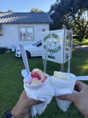 Brain Freeze Snowballs