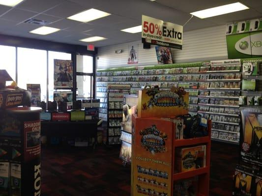 This place is packed with games great service