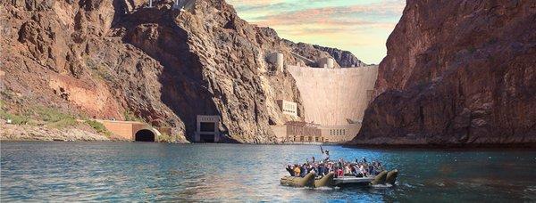 Hoover Dam Rafting Adventures