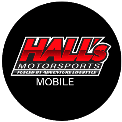 Hall's Motorsports Mobile store logo