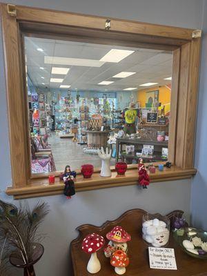 Another view from inside The Shoppe in Berea 188 Front St.