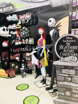 Nightmare before Christmas decorations